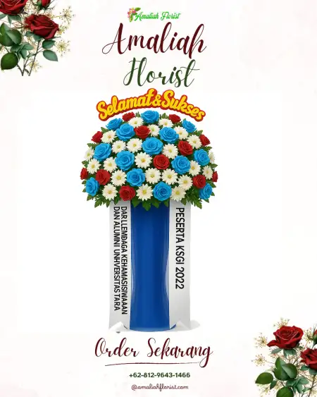 Standing Flowers Tampung